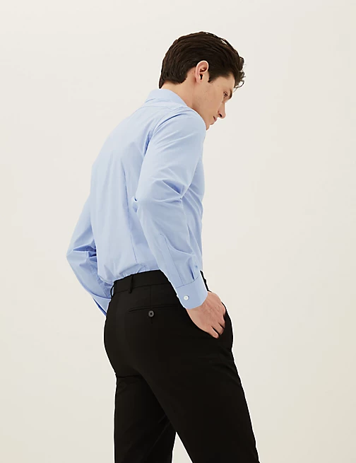 Buy Slim Fit Long Sleeve Shirts in India